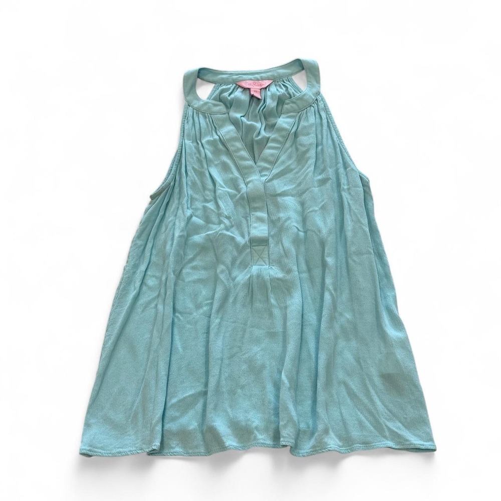 Lilly Pulitzer Blue Flowy Tank